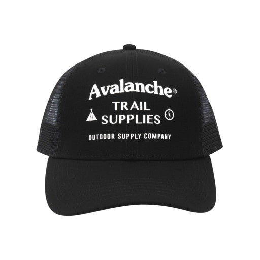 Avalanche Trail Heathered Adjustable Trucker Cap Avalanche