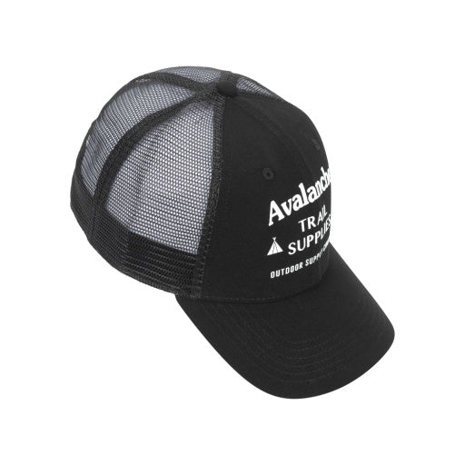 Avalanche Trail Heathered Adjustable Trucker Cap Avalanche