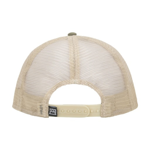 Avalanche Mountain Peak Adjustable Trucker Hat Avalanche