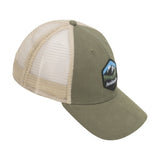 Avalanche Mountain Peak Adjustable Trucker Hat Avalanche