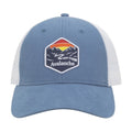 Avalanche Mountain Peak Adjustable Trucker Hat Avalanche
