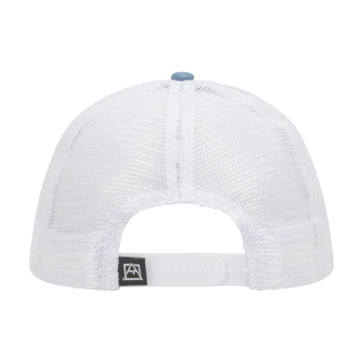 Avalanche Mountain Peak Adjustable Trucker Hat Avalanche