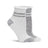 Lemon Women's 2 Pack Roll Over Cuff Anklet Socks Lemon