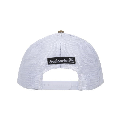 Avalanche Hickory Adjustable Trucker Hat