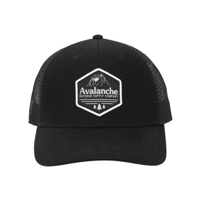 Avalanche Hickory Adjustable Trucker Hat