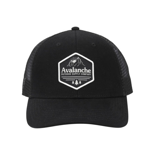 Avalanche Hickory Adjustable Trucker Hat