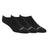 Hurley Women's 3 Pack Non Terry No Show Liner Hurley