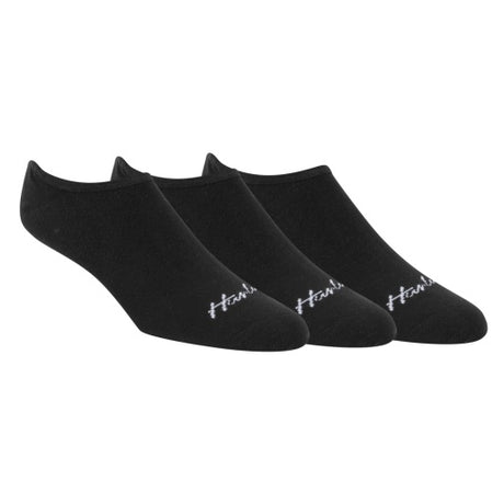 Hurley Women's 3 Pack Non Terry No Show Liner Hurley