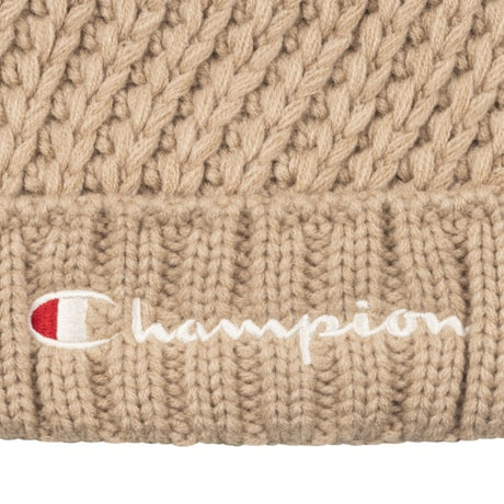 Champion Women's Twist Chunky Rib Cuff Beanie Unisex Accessories Hats & Caps