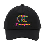 Champion Women's Cubic Twill Dad Cap-1