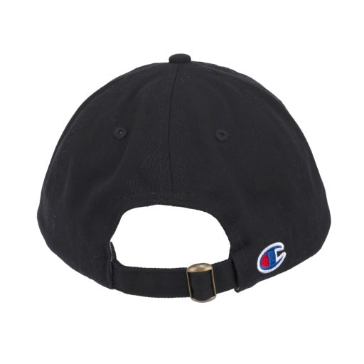 Champion Split Script Dad Adjustable Cap Champion