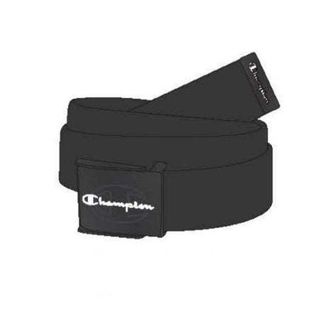 Champion Script Web Belt Champion