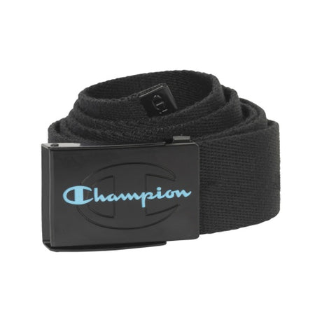 Champion Script Web Belt Champion