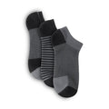 Lemon Women's 3 Pack Runner Powder Ribbed No Show Socks Lemon