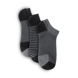 Lemon Women's 3 Pack Runner Powder Ribbed No Show Socks Lemon