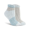 Lemon Women's 2 Pack S Foam Color Block Low Cut Sock Lemon