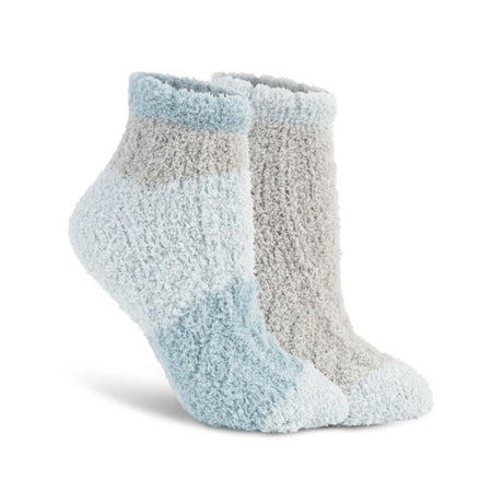 Lemon Women's 2 Pack S Foam Color Block Low Cut Sock Lemon