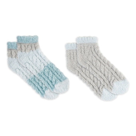 Lemon Women's 2 Pack S Foam Color Block Low Cut Sock Lemon