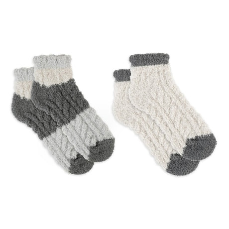 Lemon Women's 2 Pack S Foam Color Block Low Cut Sock Lemon