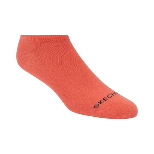 Skechers Women's 6 Pack Non Terry No Show Socks Skechers
