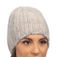 Lemon Women's Speckled Chucky Ribbed Beanie Lemon