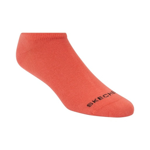 Skechers Women's 6 Pack Non Terry No Show Socks Skechers