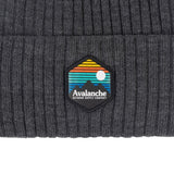 Avalanche Sunset Cuff Rib Beanie-3
