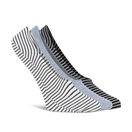 Lemon Women's 3 Pack Laser Cut Cotton No Show Sock Lemon