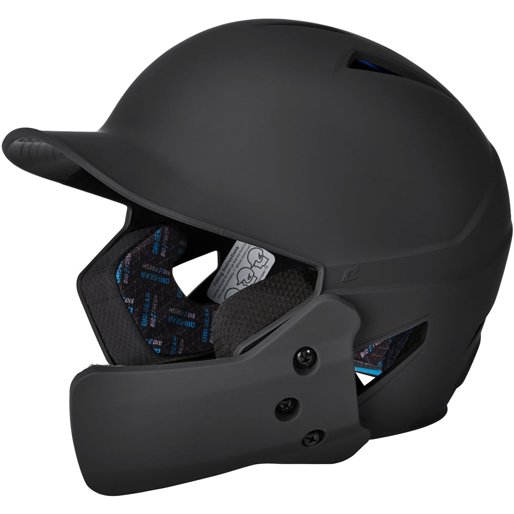 Champro Senior HX Gamer Plus Batting Helmet Baseball Batting Helmets All