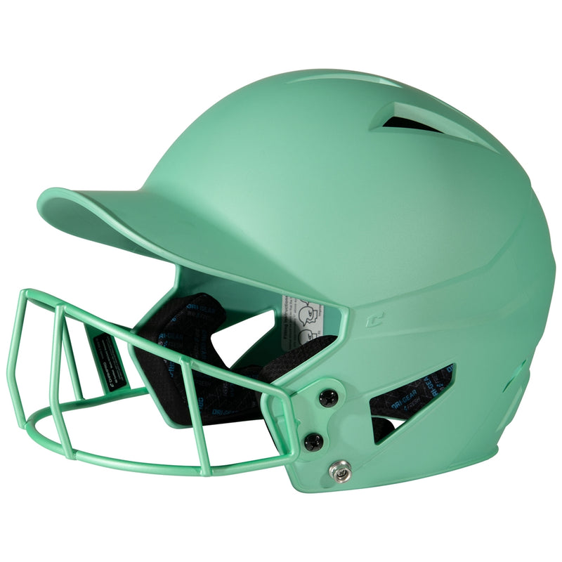 Champro Senior HX Rise Batting Helmet with Facemask Matte Finish