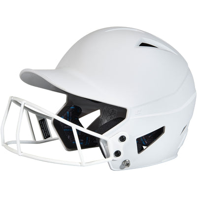 Champro Senior HX Rise Batting Helmet with Facemask Matte Finish