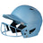 Champro HX Matte Softball Helmet with Facemask