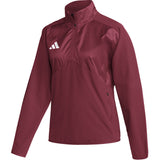 adidas Women's Sideline Woven 1/4 Zip Jacket adidas
