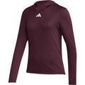 adidas Women's Program Long Sleeve Training Hoodie adidas