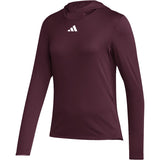 adidas Women's Program Long Sleeve Training Hoodie adidas