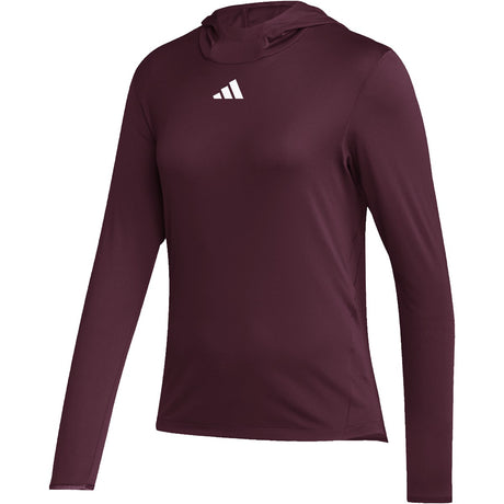 adidas Women's Program Long Sleeve Training Hoodie adidas