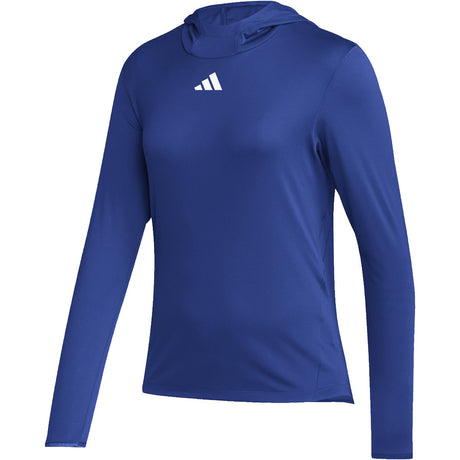 adidas Women's Program Long Sleeve Training Hoodie adidas