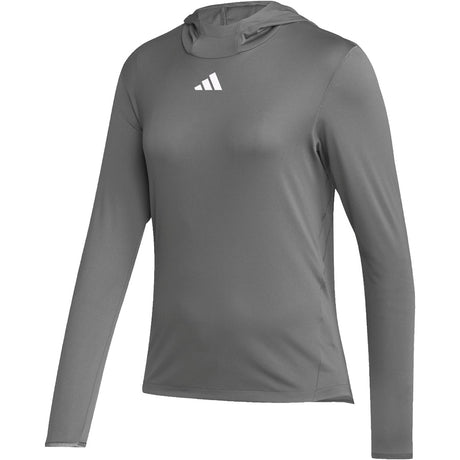 adidas Women's Program Long Sleeve Training Hoodie adidas