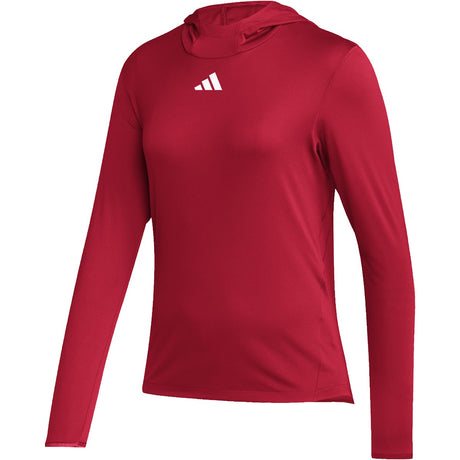 adidas Women's Program Long Sleeve Training Hoodie adidas