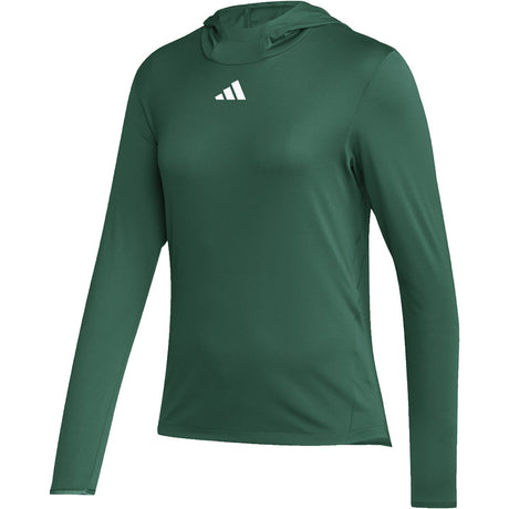 adidas Women's Program Long Sleeve Training Hoodie adidas