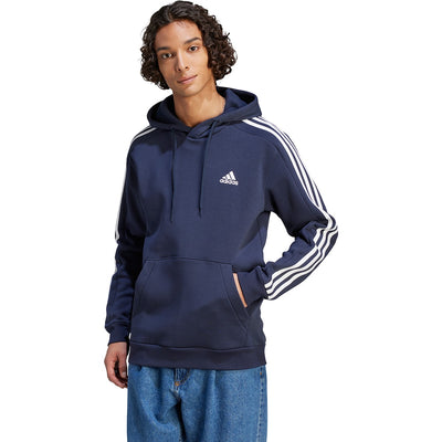 adidas Men's Essentials Fleece 3-Stripes Hoodie