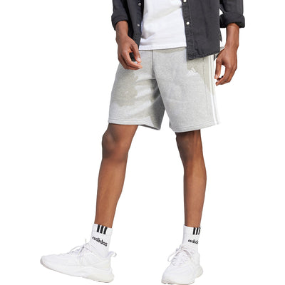 adidas Men's Essentials Fleece 3-Stripes Shorts