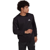 adidas Men's Essentials Fleece Sweatshirt Mens Apparel Sweatshirts & Fleece