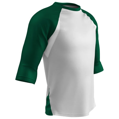 Champro Adult Complete Game 3/4 Sleeve Baseball Shirt