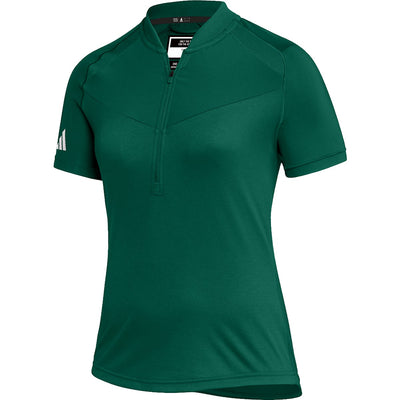 adidas Women's Sideline 1/4 Zip Polo Shirt