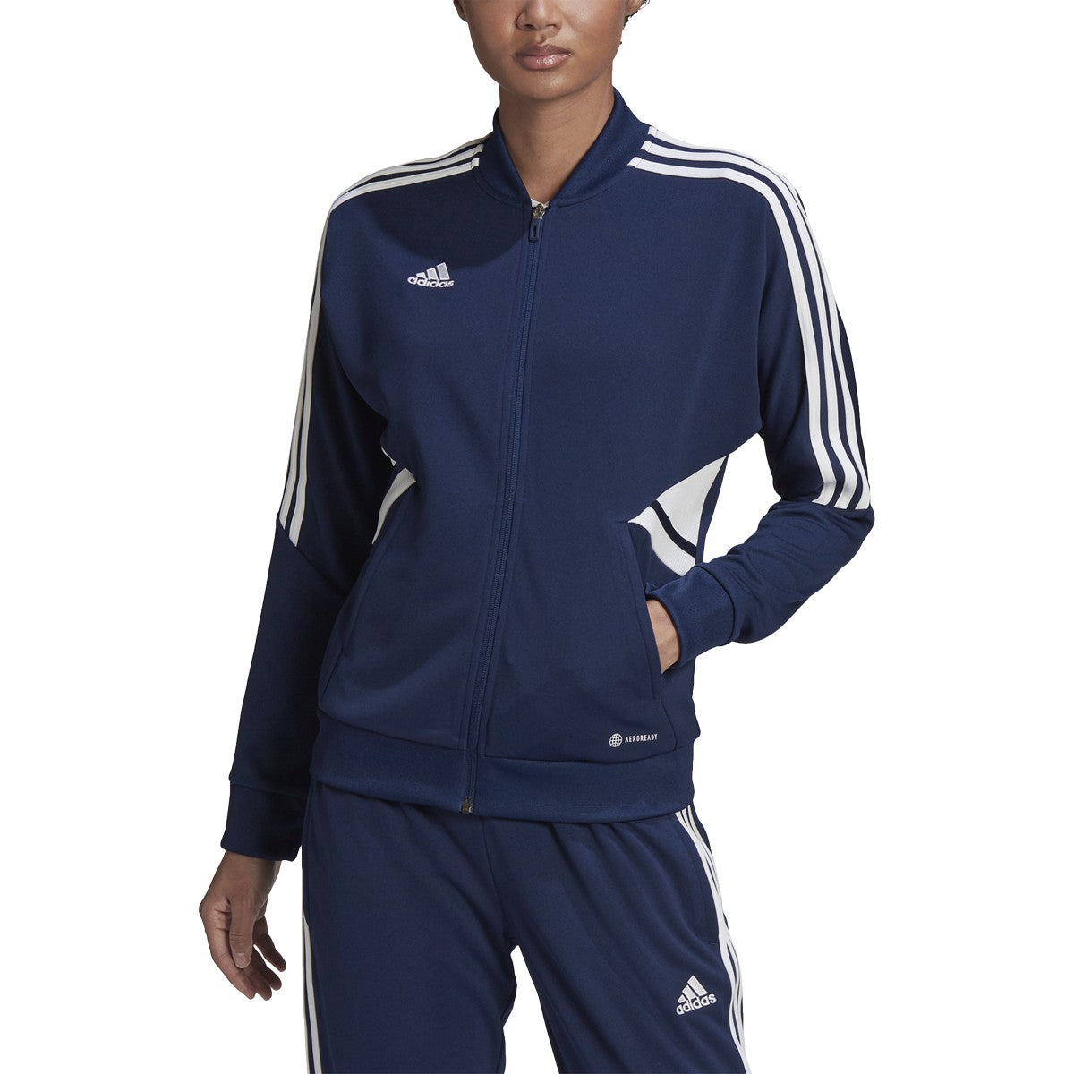 adidas Women's Condivo 22 Soccer Track Jacket-1