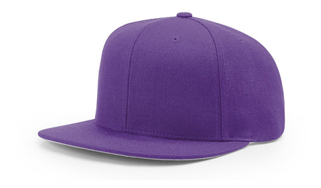 Richardson Wool Flatbill Snapback Hat Richardson