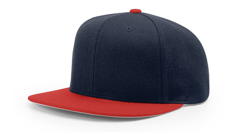 Richardson Wool Flatbill Snapback Hat Richardson