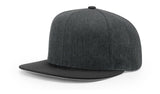 Richardson Wool Flatbill Snapback Hat Richardson
