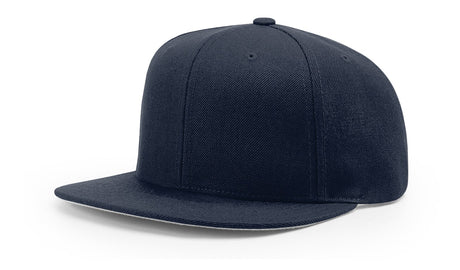 Richardson Wool Flatbill Snapback Hat Richardson